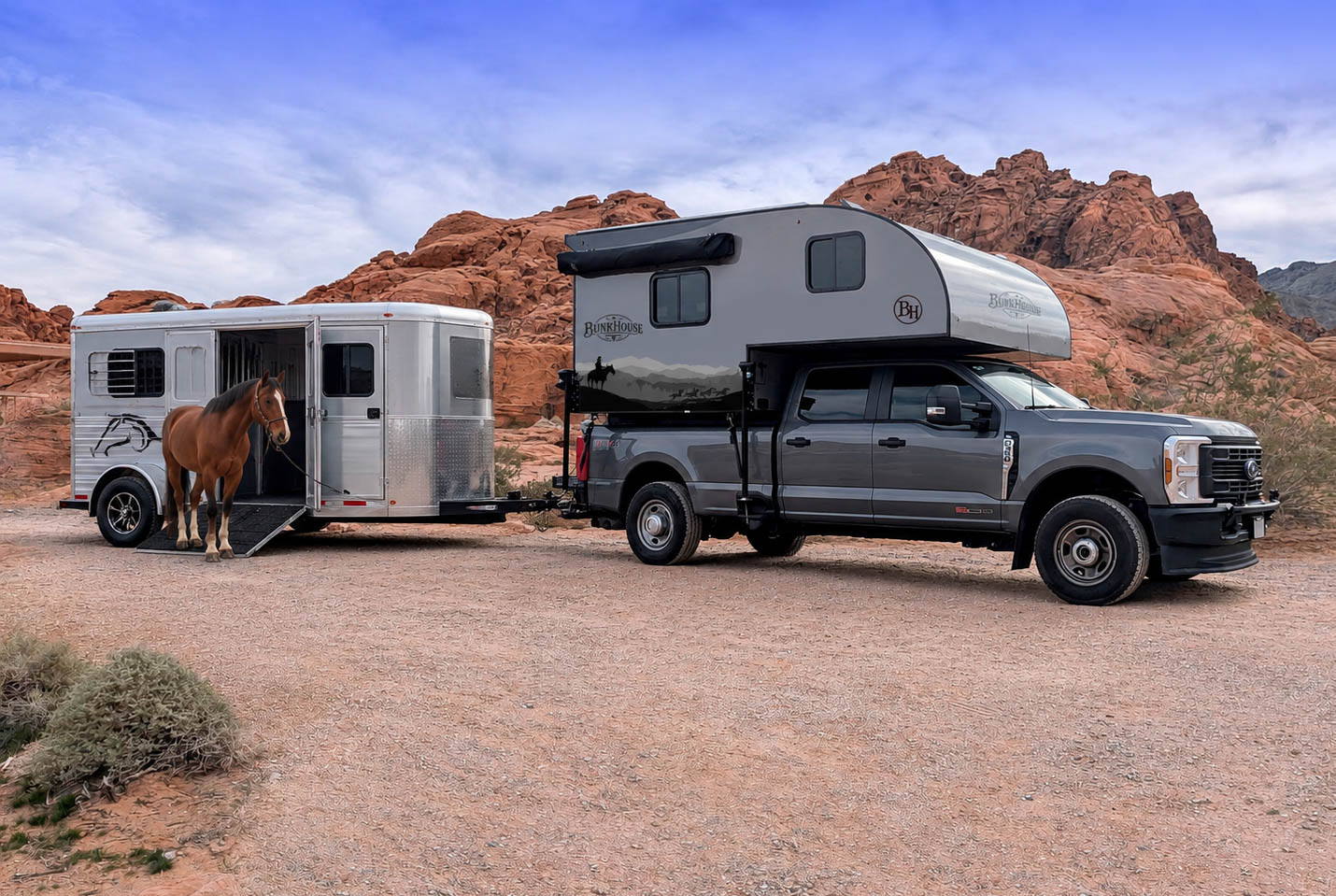 BUNKHOUSE 8 truck camper